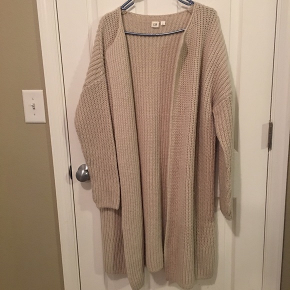 gap long cardigan
